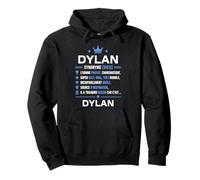 Définition Prénom Dylan personnalisé Humour Dylan Sweat à Capuche