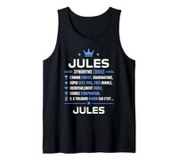 Définition Prénom Jules personnalisé Humour Jules Débardeur