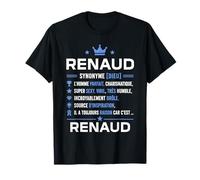 Définition Prénom Renaud personnalisé Humour Renaud T-Shirt
