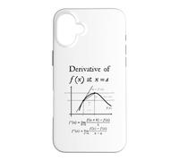 Définition Ringard du calcul Limite dérivée Professeur de mathématiques Coque pour iPhone 16 Plus
