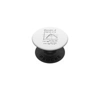 Définition Ringard du calcul Limite dérivée Professeur de mathématiques PopSockets PopGrip Adhésif