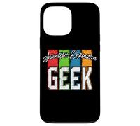 Définition scientifique Geek intelligente et précise Coque pour iPhone 13 Pro Max