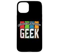 Définition scientifique Geek intelligente et précise Coque pour iPhone 15 Plus