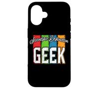 Définition scientifique Geek intelligente et précise Coque pour iPhone 16
