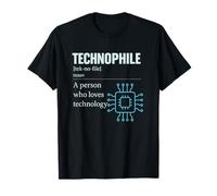 Définition technologique Amusante et technophile pour Un Geek Nerd Professionnel de l'informatique T-Shirt