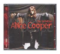 Alice Cooper – The Definitive – CD – Warner Music