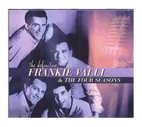 Frankie Valli & 4 Season – The Definitive Frankie Valli – CD – Rhino