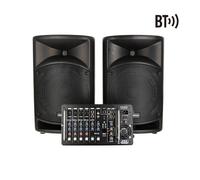 DEFINITIVE AUDIO - BACKSTAGE 500 - Système amplifié avec mixer 500W RMS