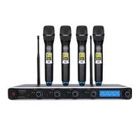 Definitive Audio Da Uhf MH 400 Ensembles récepteur double