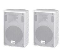 Enceintes passives - DEFINITIVE AUDIO - NEF 5'' - 200W Max - Blanc - HIFI