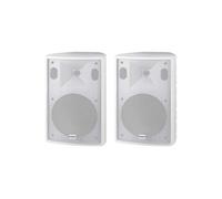Definitive Audio Nef 8 Wh - Enceintes passives 8'' blanc - Vendues par paire