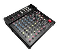 Definitive audio TM 433 BU-DSP - Table de mixage 10 canaux - Bluetooth intégré - 99 effets DSP 24bit/48kHz - Lecteur/enregistreur USB MP3/WAV/APE/FLAC - Entrées combo XLR/Jack et RCA