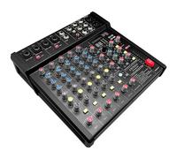 Definitive audio TM 433 BU-DSP - Table de mixage 10 canaux - Bluetooth intégré - 99 effets DSP 24bit/48kHz - Lecteur/enregistreur USB MP3/WAV/APE/FLAC - Entrées combo XLR/Jack et RCA