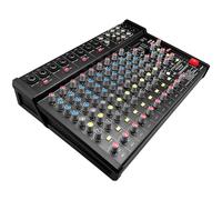 Definitive audio TM 833 BU-DSP - Table de mixage analogique 14 canaux - Bluetooth - USB lecteur/enregistreur - 99 effets DSP - Entrées combos XLR/Jack - RCA et AUX 3,5 mm