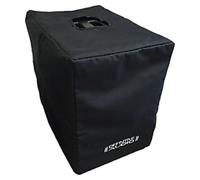 Definitive Audio Vortex 500 L1 Protège-caisson - Housse pour subwoofer - Nylon durable - Noir - Accès poignée sur le dessus - Dimensions compatibles 360 x 520 x 470 mm