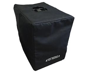 Definitive Audio Vortex 500 L1 Protège-caisson - Housse pour subwoofer - Nylon durable - Noir - Accès poignée sur le dessus - Dimensions compatibles 360 x 520 x 470 mm