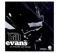 Bill Evans – Definitive Bill Evans On Riverside & Fantasy
