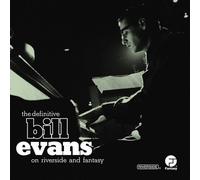 Bill Evans – Definitive Bill Evans On Riverside & Fantasy