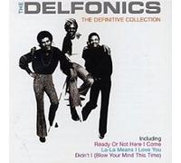 The Delfonics – The Definitive Collection – CD – Sony