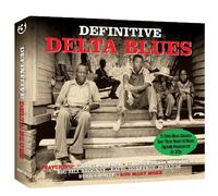 DEFINITIVE DELTA BLUES BO CARTER/ROBERT JOHNSON/ELMORE JAMES/+ 3 CD NEUF