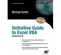 Definitive Guide To Excel Vba