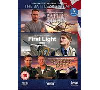 Definitive Triple DVD Collection-The Ewan McGregor & Geoffrey Wellum-Bomber Boys, Battle of Britain & First Light-As Seen on BBC1 [Import]