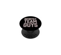 Définitivement, Team Guys est Un allié Qui soutient la fierté LGBT PopSockets PopGrip Adhésif