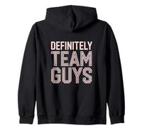 Définitivement, Team Guys est Un allié Qui soutient la fierté LGBT Sweat à Capuche