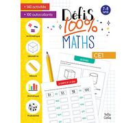 Défis 100% maths CE1