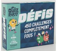 Défis 450 challenges complétement fous ! - Phil Vizcarro - Mango - Boîte ou accessoire - Jeux livres objets