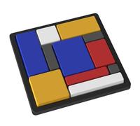 Défis 88, 4 Niveaux de Difficulté, Casse-Tête Logiques, Jouets Montessori en Blocs Cerebraux, Jeux Éducatifs Amusants pour Stimuler la Pensée Logique, Puzzle de Réflexion pour Enfants