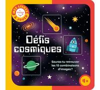 Ben Newman – Défis cosmiques – Sauras-tu retrouver les combinaisons ? (TWIRL) – Livre-jeu cartonné