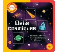 Ben Newman – Défis cosmiques – Sauras-tu retrouver les combinaisons ? (TWIRL) – Livre-jeu cartonné
