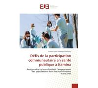 Défis de la participation communautaire en santé publique à Kamina