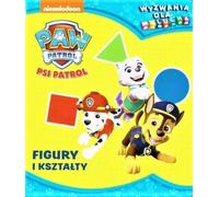 Défis de la Patrouille Psi pour les tout-petits Figures et formes. Arrangement collectif (Buch auf Polnisch)