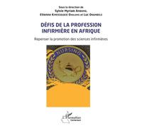 Défis de la profession infirmière en Afrique Repenser la promotion des sciences infirmières - Luc Onambele - L'harmattan - broché - Essai