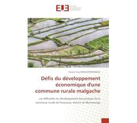 Défis du développement économique d'une commune rurale malgache