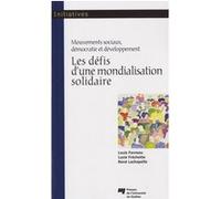Defis d'une mondialisation solidaire Collectif (Auteur)