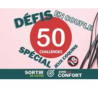 Défis en Couple : Spécial jeux coquins | 50 Challenges: Sortir de votre zone de confort
