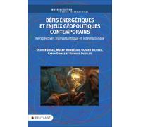 Défis énergétiques et enjeux géopolitiques contemporains - Perspectives transatlantique et internati