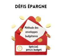 Défis épargne spécial petit budget: Méthode des enveloppes budgétaires