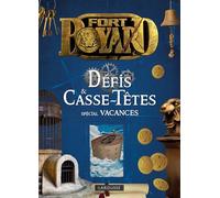 Défis et casse-têtes de Fort BOYARD- cahier de vacances adultes