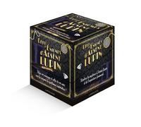 DEFIS et ENIGMES d'Arsène LUPIN - Collectif - Larousse - Jeux livres objets