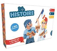 Défis histoire du Moyen Age au XXE siècle - - Aurore Meyer - Auzou Philippe Eds - Jeux livres objets