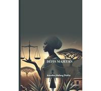 Défis majeurs - Amadou Malang Diatta - Edilivre-Aparis - broché - Roman