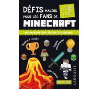 Défis malins pour les fans de Minecraft - du CM2 à la 6e