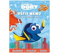 Défis Mémo Le Monde De Dory - Jeux Et Activités D'observation