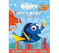 Défis mémo Le monde de Dory: Jeux et activités d'observation