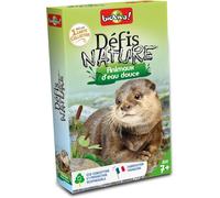 Defis Nature-Animaux D'eau Douce,Vert Et Bleu Avec Des Touches De Brun Et De Blanc