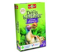 Bioviva – Jeu de cartes – Défis Nature Animaux disparus